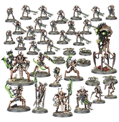 Warhammer 40K Necron STL Digital File Bundle - Etsy