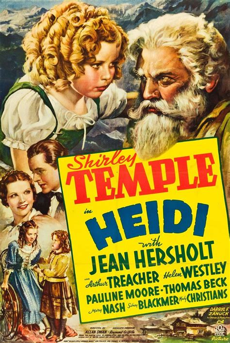 Heidi (1937 film) - Alchetron, The Free Social Encyclopedia