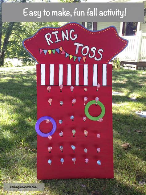 Ringtoss.jpeg (1200×1600) | Carnival themed party, Fall festival games ...