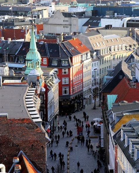 Købmagergade (Copenhagen, København, Danmark, Danish, Denmark, travel ...