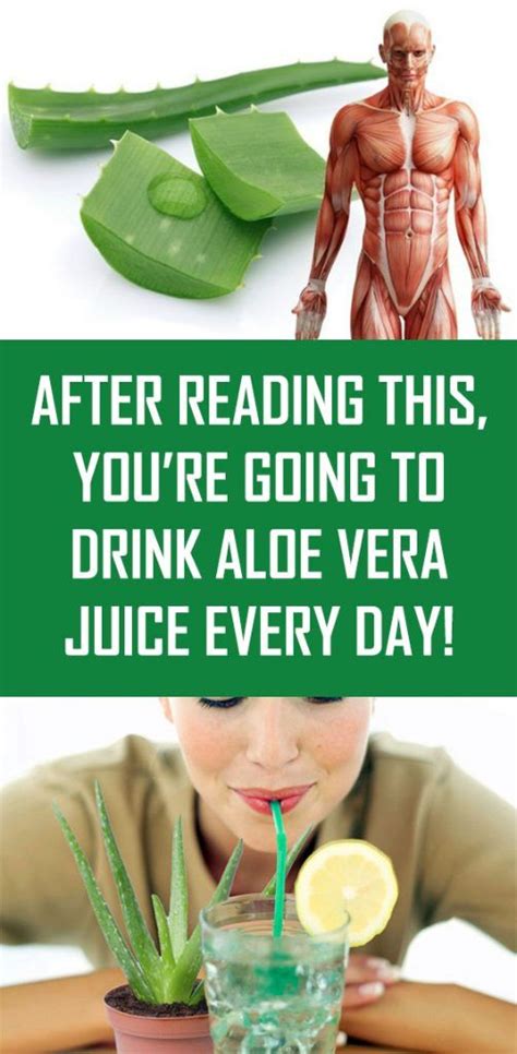 After Reading This, You’re Going To Drink Aloe Vera Juice Every Day! | Coconut health benefits ...