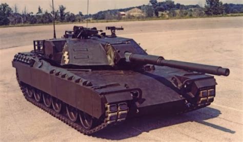 XM1_GM_prototype_(in_color) - Romania Military