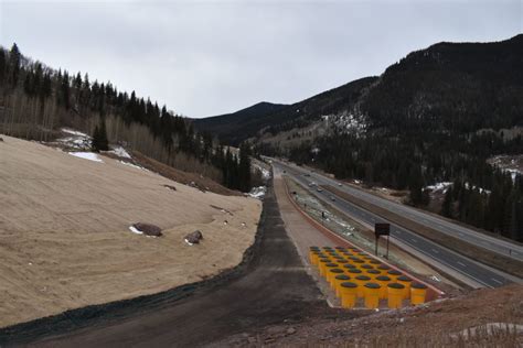 Colorado DOT opens improved runaway truck ramp on I-70