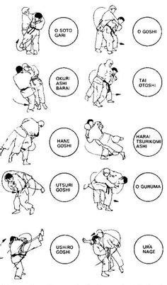 Judo White Belt Moves - How to Self Defense