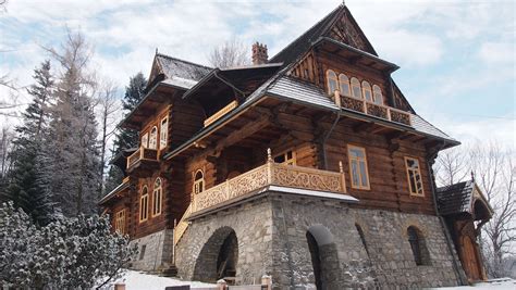 Architecture of Zakopane ,Zakopane style | Architecture, Zakopane, Architecture classic