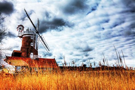 Cley Windmill at Cley next the Sea, Norfolk, England Photograph by Paul Thompson - Fine Art America