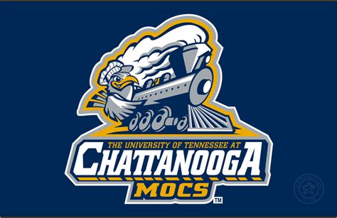 Chattanooga Mocs Logo - Primary Dark Logo - NCAA Division I (a-c) (NCAA ...