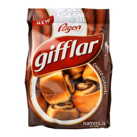 Gifflar Chocolate & Caramel (260gr) - nammi.is