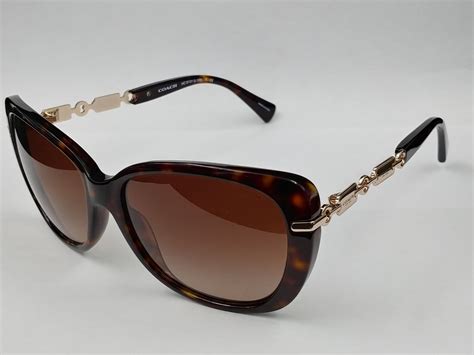 PAIR OF COACH SUNGLASSES WITH CASE - Able Auctions