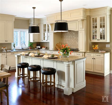 Cherry Wood Cabinets With Hardwood Floors - The Floors