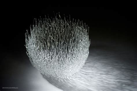 Fire Meets Water In Glass Sculptures By Emily Williams | DeMilked