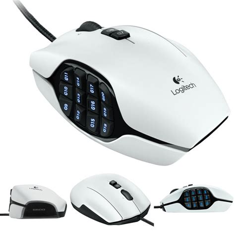 Logitech G600 MMO Gaming Mouse - GeekAlerts