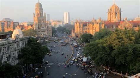 Mumbai Heritage buildings Mumbai Municip... | Stock Video | Pond5