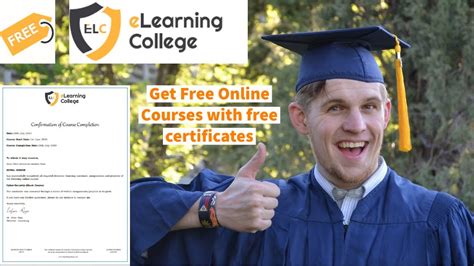 eLearning College II 40+ Free Courses II Free Certificates II #freeonlinecourses # ...