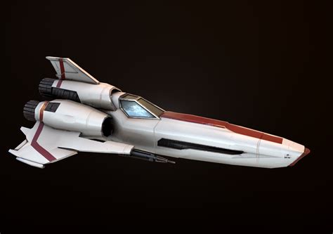 Battlestar Galactica Viper Mk II | CGTrader