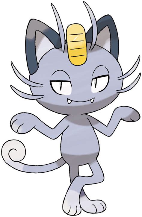 Meowth official artwork gallery | Pokémon Database | 포켓몬 포켓몬, 포켓몬, 포켓몬스터