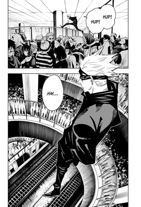 Read Manga JUJUTSU KAISEN - Chapter 83 - The Shibuya Incident, Part 1