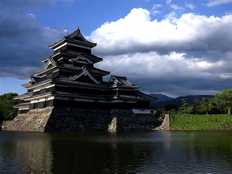 HD wallpaper: building, Asian architecture, Japan, Matsumoto Castle, tree | Wallpaper Flare