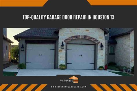 Garage Door Repair in Houston TX | My Garage And Gates