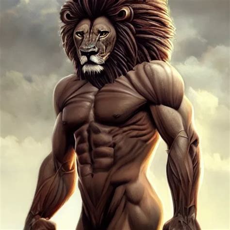 Half Man Half Lion