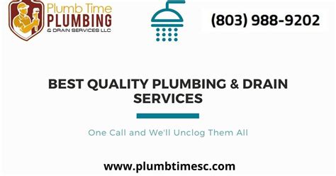 Get Quality Plumbing Solutions from Plumber Columbia SC | Plumber, Plumbing drains, Plumbing system