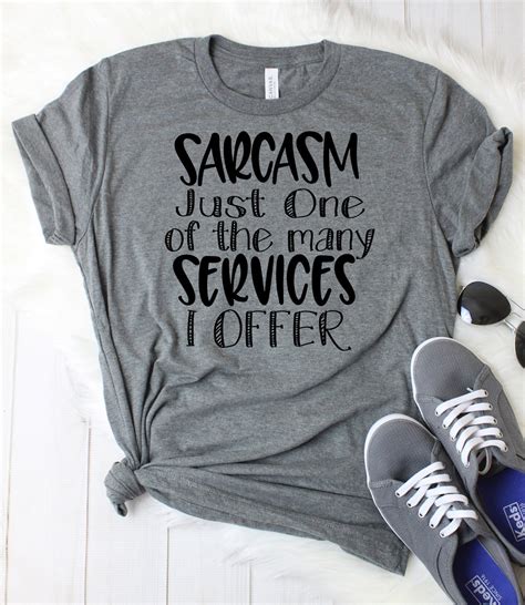 Sarcasm Shirt Sarcasm Tshirt Funny Shirts for Women Funny - Etsy