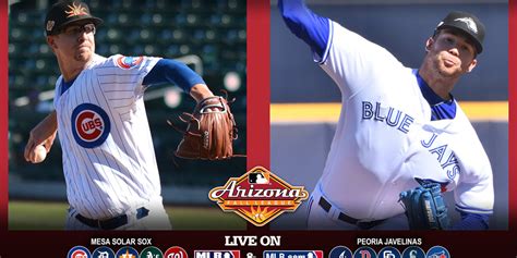 Arizona Fall League championship game lineups