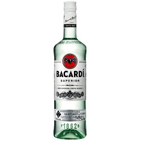 Bacardi Superior White Rum 1.75- Kosher Wine Direct