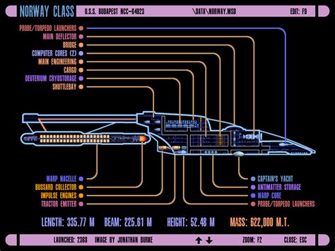 star trek schematics | MyConfinedSpace