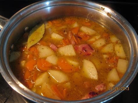 Potato Stew with Ham | Cook With Olga