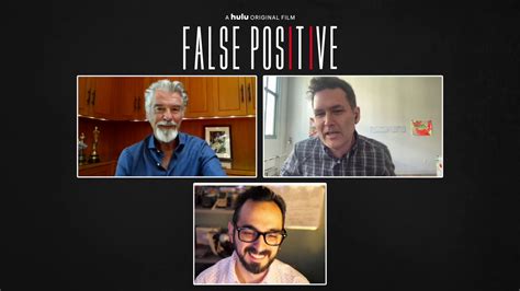 Exclusive Interview with FALSE POSITIVE's Pierce Brosnan and John Lee!