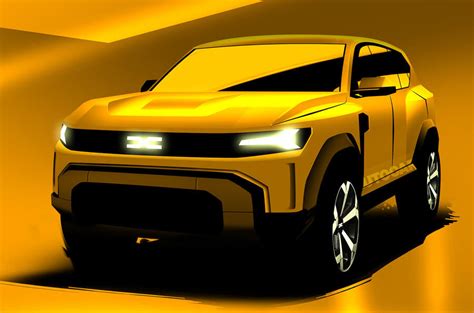 New 2024 Dacia Duster to be more rugged - Automotive Daily