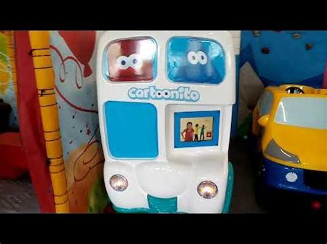 Northern leisure Cartoonito Karaoke Bus Kiddie Ride - YouTube