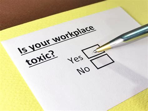 4 Signs That Tell Your Workplace Is Toxic. | Jay Holstine’s Portfolio