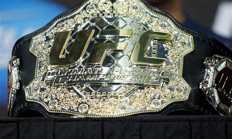 MMA world reacts to the new UFC Legacy Championship Belt - Luke ...