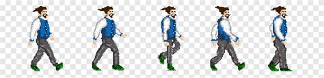 Sprite Walking Animation Pixel