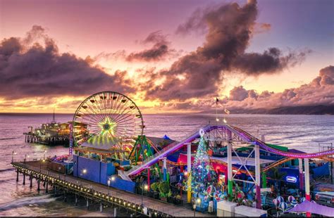 Santa Monica Pier Will Be Closed On Weekends As Record-Breaking Numbers Continue In L.A.