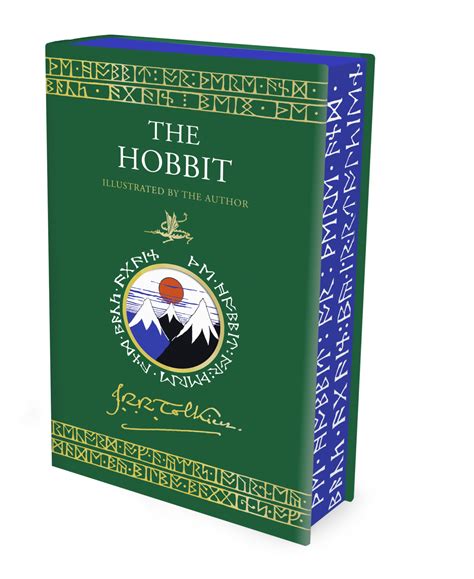 The Hobbit Illustrated by J.R.R. Tolkien - Inkstone Books