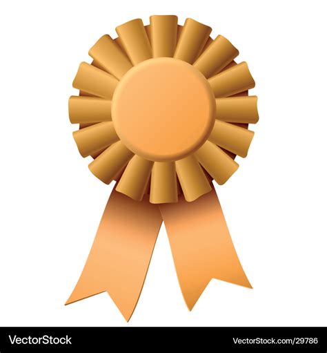 Award ribbon Royalty Free Vector Image - VectorStock