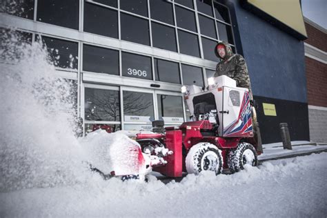 Best Snow Removal Equipment: Residential Snow Blowers & Tractors