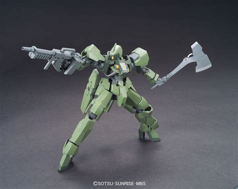 HG IBO #02 Graze (Standard Type/Commander Type) - Gundam Pros