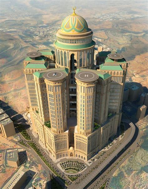 Abraj Kudai: Welcome to the new world's biggest hotel in Mecca | Travel ...