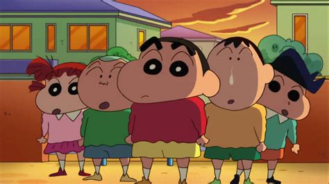 Shin Chan And All Friends