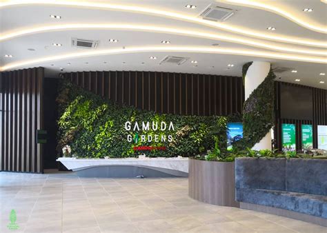 Gamuda Gardens - Vertical Green Pte Ltd