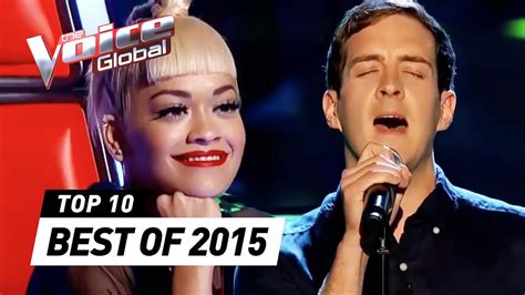 BEST 'Blind Auditions' of 2015 | The Voice Global | Doovi