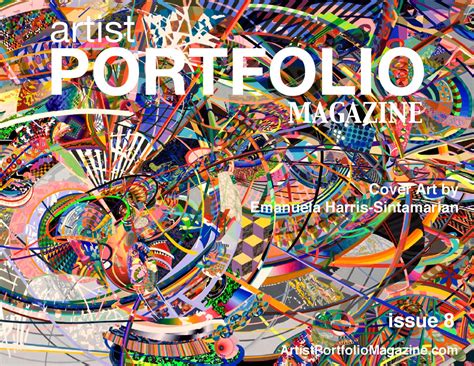 Art Portfolio Cover Design