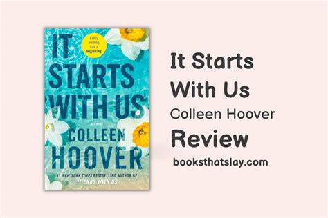 It Starts With Us | Book Review