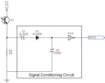 Transducer and signal conditioning circuit diagram | Download Scientific Diagram