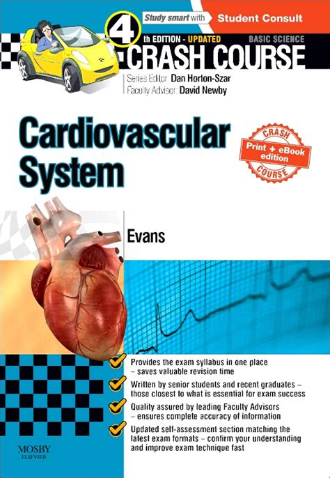 Crash Course Cardiovascular System Updated Print + E-Book Edition ...