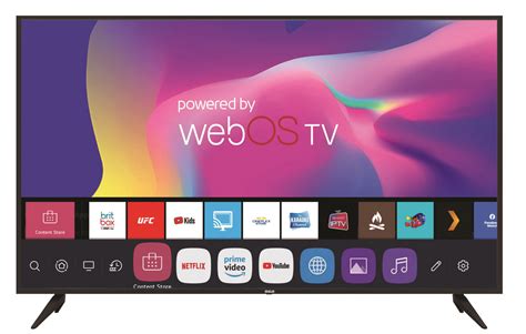 85″ SMART 4K UHD webOS TV| RCA Televisions (Canada) and Smartphones